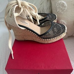 Valentino wedges
